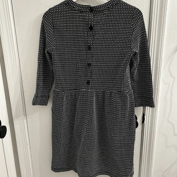 Loft Black and White Dress - Size XS - Picture 5 of 6